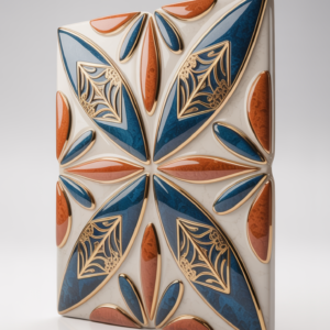 Safavid Petal Tile