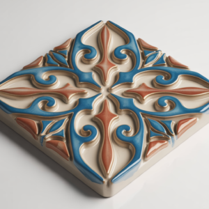 Safavid Crest Tile