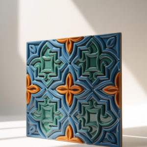 Safavid Royal Tile