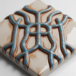Safavid Flow Tile