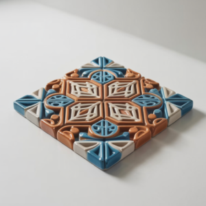 Safavid Mosaic Tile