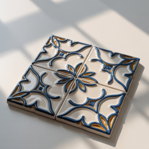 Safavid Elegance Tile
