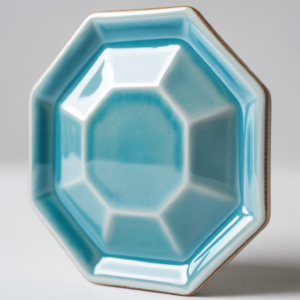 Aqua Prism Tile