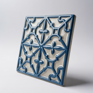 Safavid Line Tile