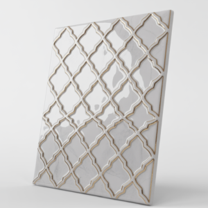 Marquina Lattice Gold Panel