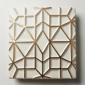 Safavid Whisper Tile